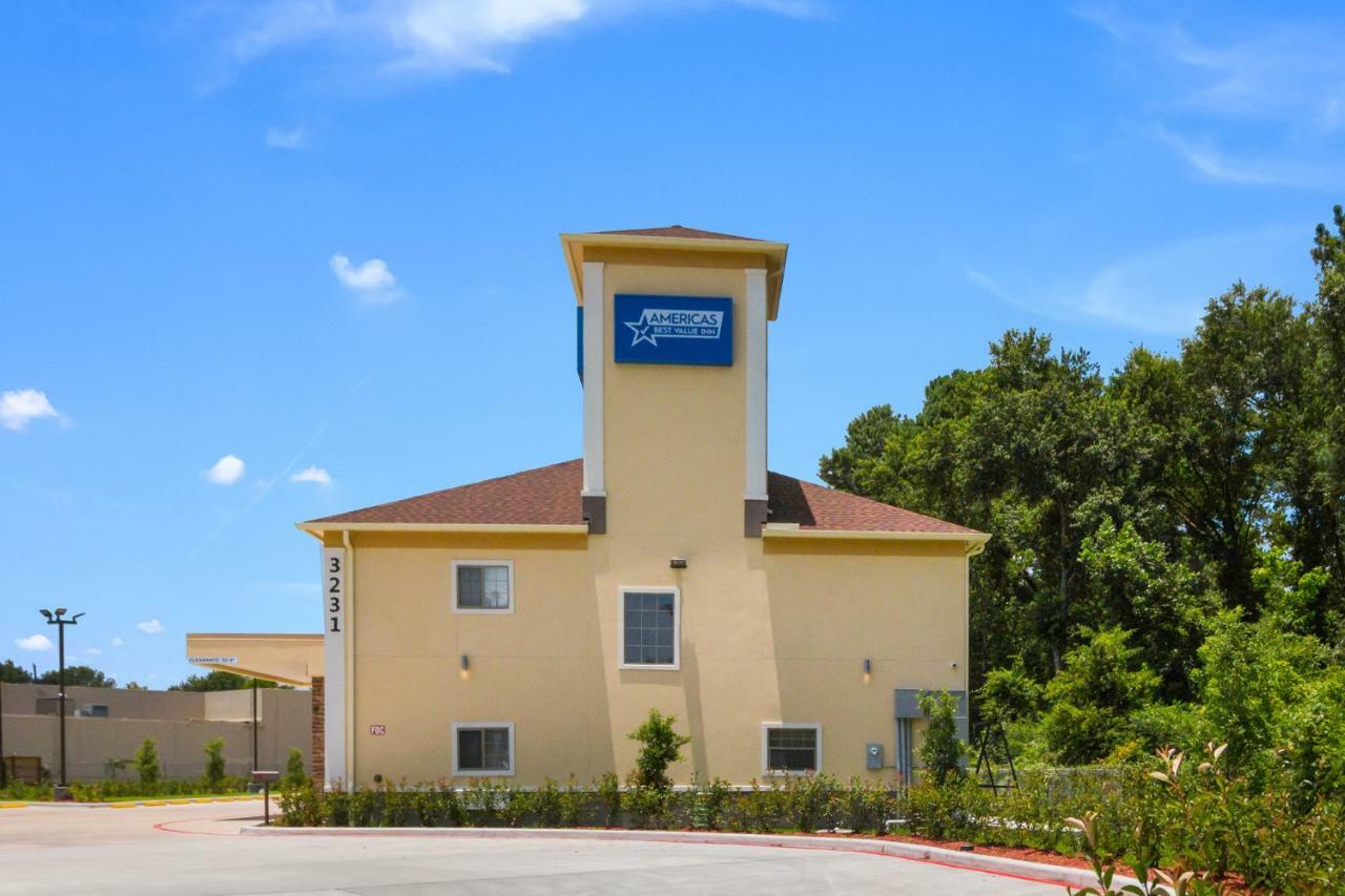 Americas Best Value Inn- Aldine Westfield Humble Exterior photo