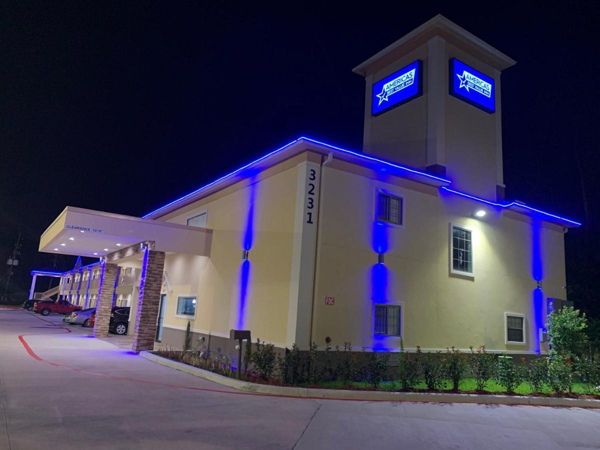 Americas Best Value Inn- Aldine Westfield Humble Exterior photo